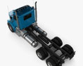 Freightliner 122SD Chassis Truck 2016 3d model top view
