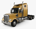 Freightliner Coronado Tractor Truck 2014 3d model