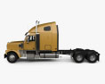 Freightliner Coronado Tractor Truck 2014 3d model side view