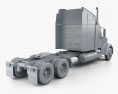 Freightliner Coronado Tractor Truck 2014 3d model