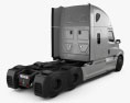 Freightliner Inspiration Tractor Truck 2017 3d model back view