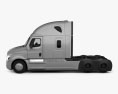 Freightliner Inspiration Tractor Truck 2017 3d model side view