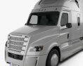 Freightliner Inspiration Tractor Truck 2017 3d model