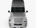 Freightliner Inspiration Tractor Truck 2017 3d model front view