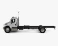 Freightliner M2 106 Day Cab Chassis Truck 2017 3d model side view