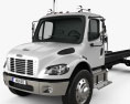 Freightliner M2 106 Day Cab Chassis Truck 2017 3d model