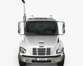 Freightliner M2 106 Day Cab Chassis Truck 2017 3d model front view