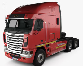 Freightliner Argosy Tractor Truck 2016 3D model
