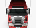 Freightliner Argosy Camión Tractor 2011 Modelo 3D vista frontal