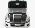 Freightliner Cascadia Race Truck 2016 3d model front view