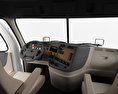 Freightliner Cascadia Sleeper Cab Сідловий тягач з детальним інтер'єром 2016 3D модель dashboard