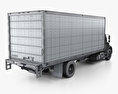 Freightliner M2 106 Box Truck 2018 3d model