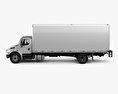 Freightliner M2 106 Box Truck 2018 3d model side view