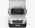 Freightliner M2 106 Box Truck 2018 3d model front view