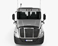 Freightliner Cascadia Day Cab Tractor Truck 2016 3d model front view