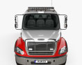 Freightliner M2 106 Crew Cab Пожежна машина 2022 3D модель front view