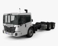 Freightliner Econic SD 섀시 트럭 2022 3D 모델 