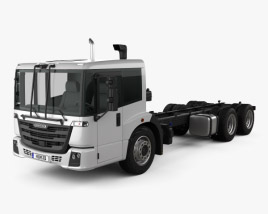 Freightliner Econic SD Fahrgestell LKW 2018 3D-Modell