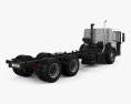 Freightliner Econic SD 底盘驾驶室卡车 2018 3D模型 后视图