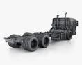 Freightliner Econic SD Вантажівка шасі 2022 3D модель