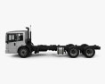 Freightliner Econic SD Вантажівка шасі 2022 3D модель side view