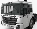 Freightliner Econic SD Вантажівка шасі 2022 3D модель