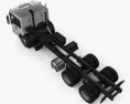 Freightliner Econic SD Chassis Truck 2022 3d model top view