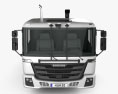 Freightliner Econic SD 섀시 트럭 2022 3D 모델  front view