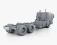 Freightliner Econic SD 底盘驾驶室卡车 2018 3D模型