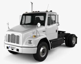 Freightliner FL70 Tractor Truck 2006 3D model