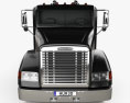 Freightliner FLD 120 Tractor Flat Top Sleeper Cab Truck 2000 3d model front view