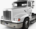 Freightliner FLD 112 Day Cab Tractor Truck 2010 3d model