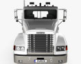 Freightliner FLD 112 Day Cab Tractor Truck 2010 3d model front view