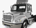 Freightliner M2 112 Day Cab Tractor Truck 2-axle with HQ interior 2011 3d model