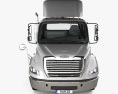 Freightliner M2 112 Day Cab Tractor Truck 2-axle with HQ interior 2011 3d model front view