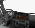 Freightliner M2 112 Day Cab Tractor Truck 2-axle with HQ interior 2011 3d model dashboard