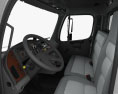 Freightliner M2 112 Day Cab Tractor Truck 2-axle with HQ interior 2011 3d model seats