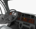 Freightliner M2 112 Day Cab Tractor Truck 3-axle with HQ interior 2011 3d model dashboard