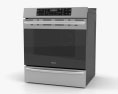 Frigidaire Induction Range Oven 3d model