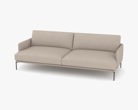 Adea Baron Sofa 3D model