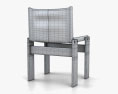 Afra and Tobia Scarpa Monk Silla Modelo 3D