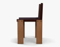 Afra and Tobia Scarpa Monk Silla Modelo 3D