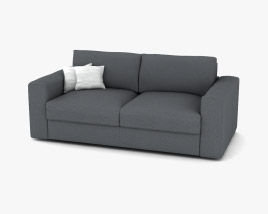 Alberta Togo Two-Seat sofa 3D model