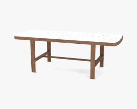 Alivar Convivio Table 3D model