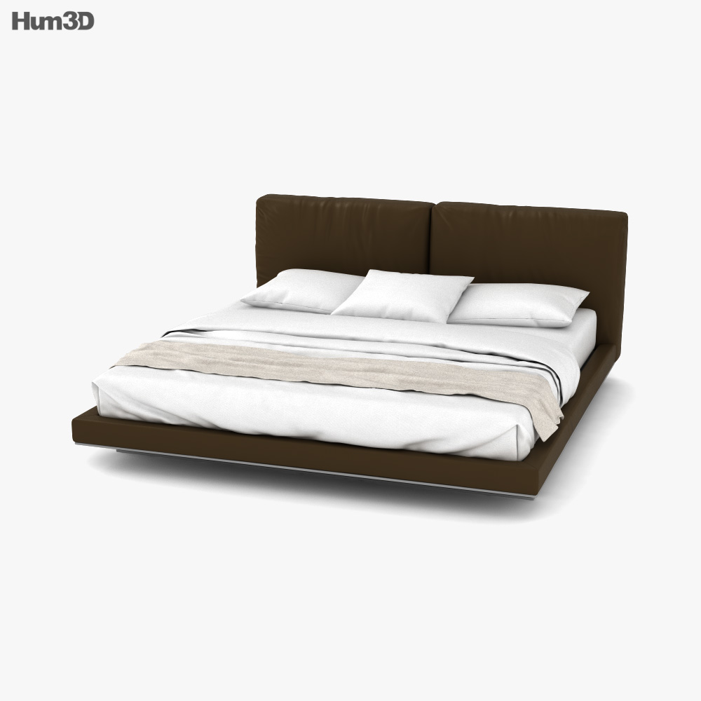 Alivar Echo Bed 3D model
