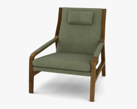 Alivar Margot Relax Fauteuil Modèle 3D