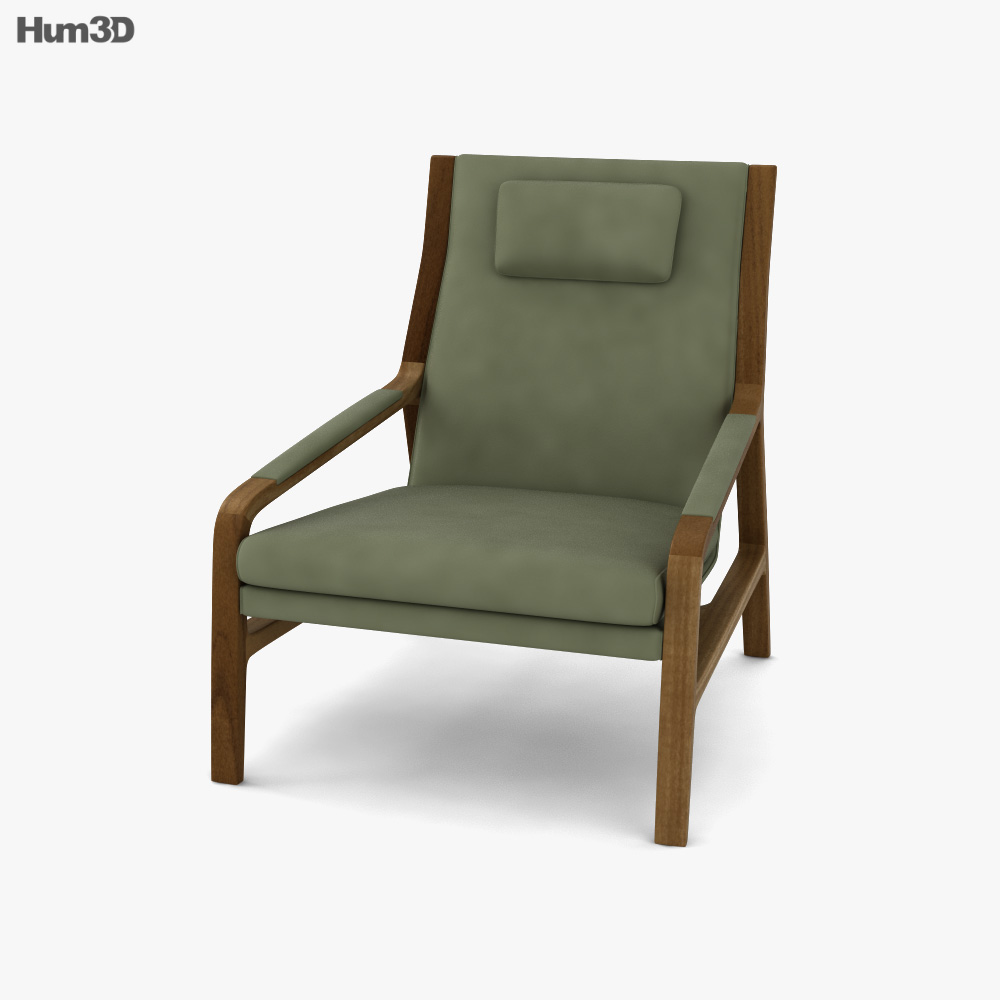 Alivar Margot Relax 扶手椅 3D模型