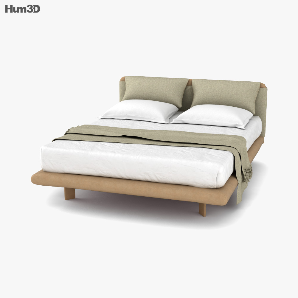 Alivar Cuddle Bed 3D model