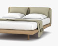 Alivar Cuddle 床 3D模型
