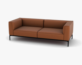 Allermuir Oran Sofa 3D model